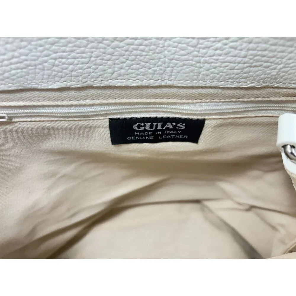 GUIA'S ITALY Leather Tote Italy